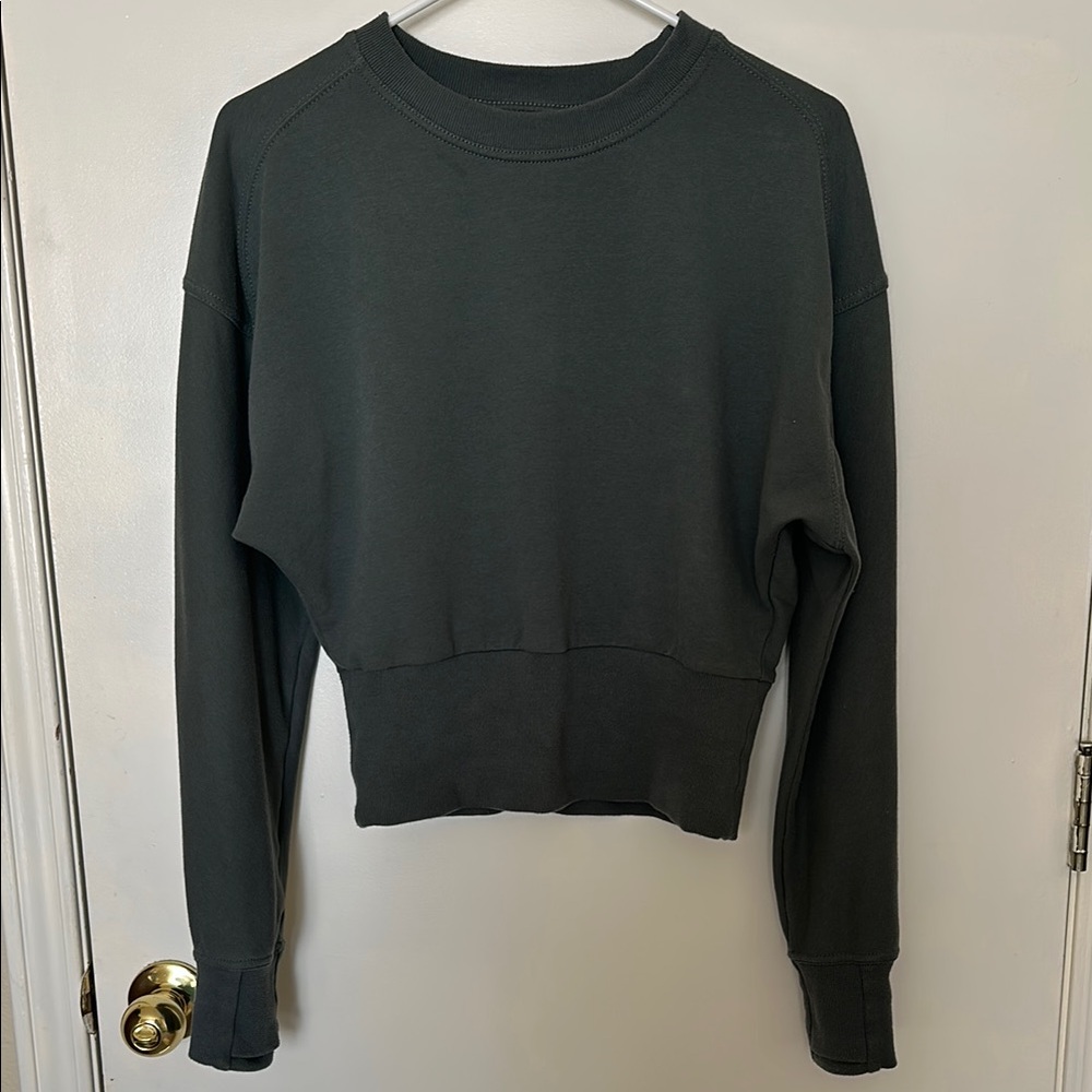 Dark Green Women's Top